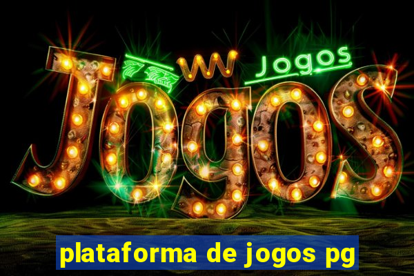 plataforma de jogos pg